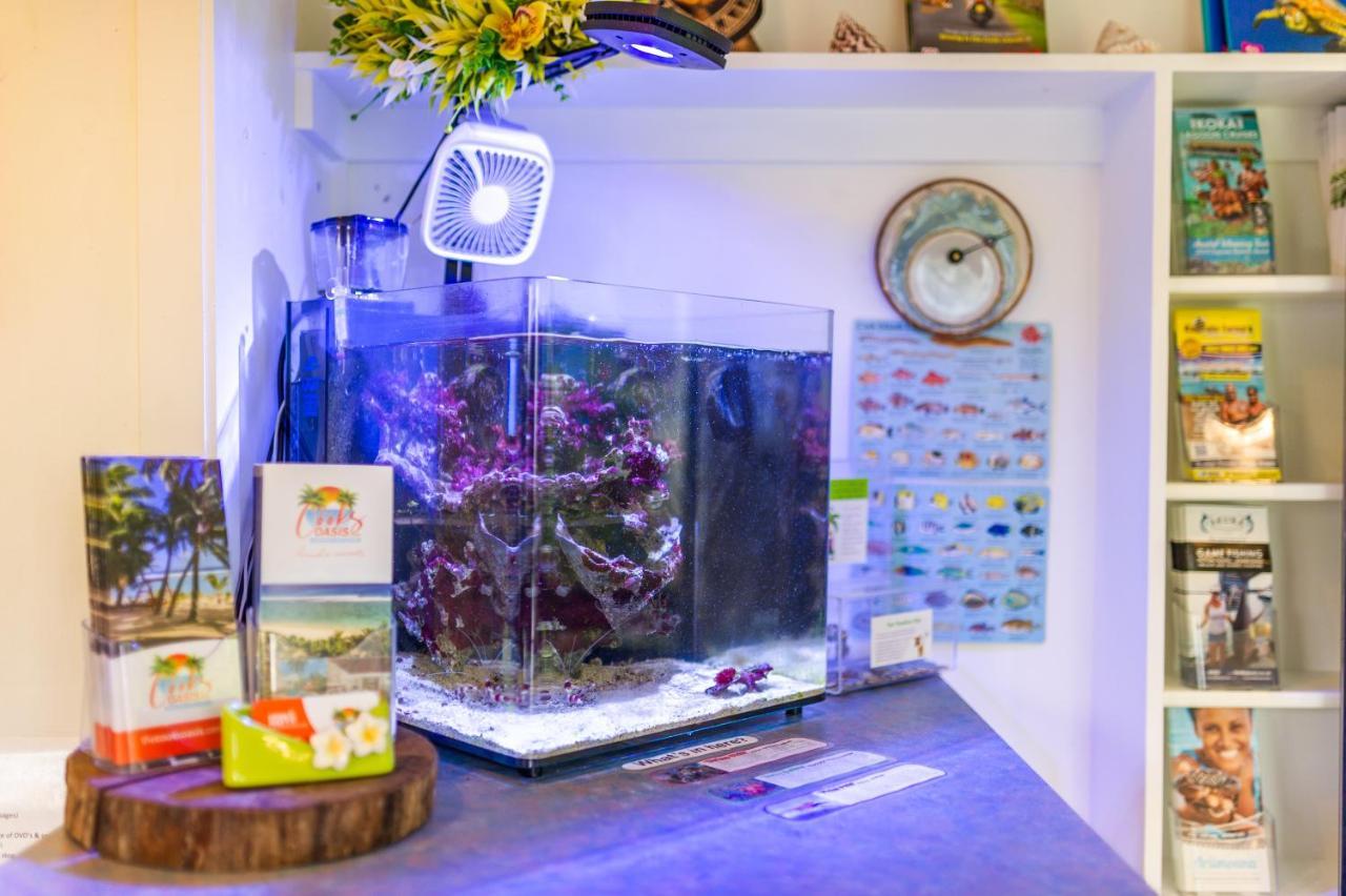 라로통가 The Cooks Oasis 아파트 외부 사진